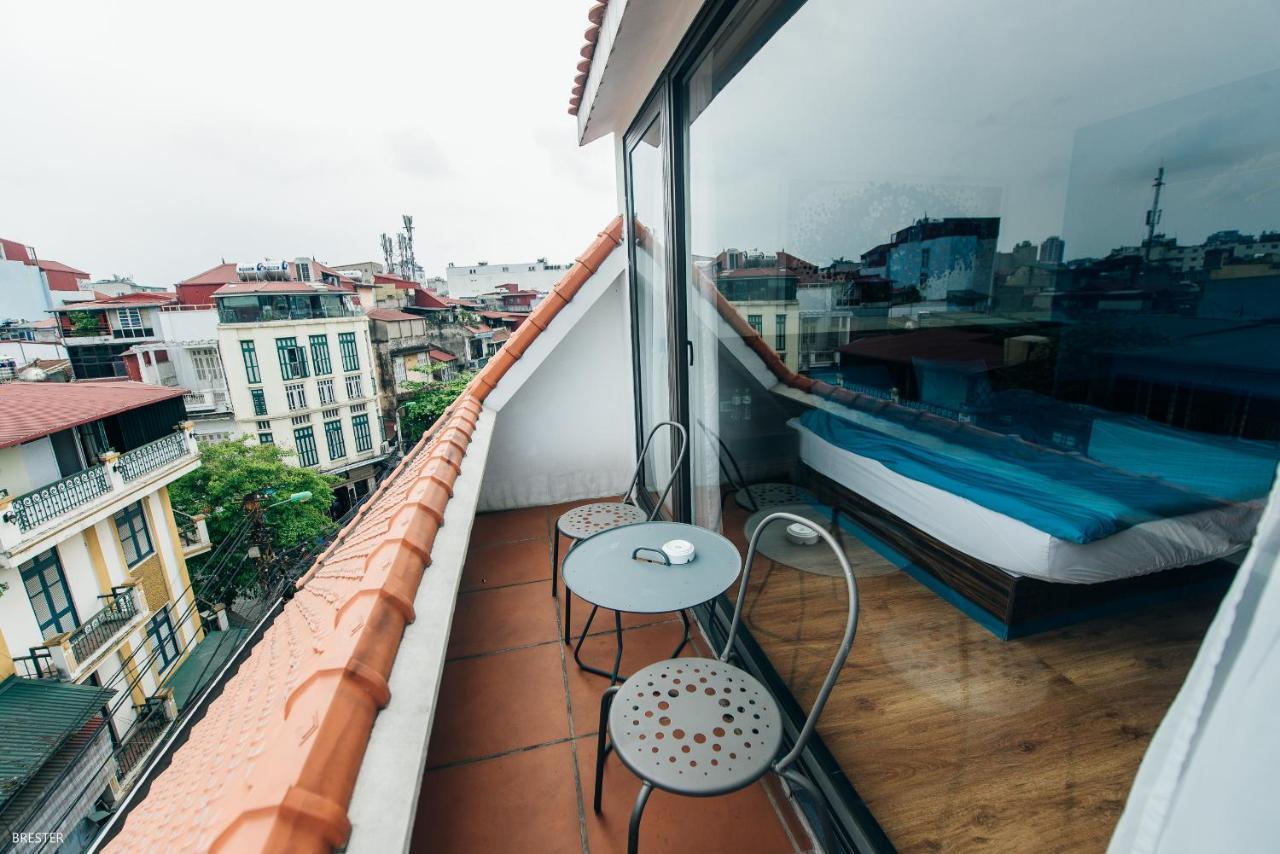Cocoon Inn Hanoi Hanói Exterior foto