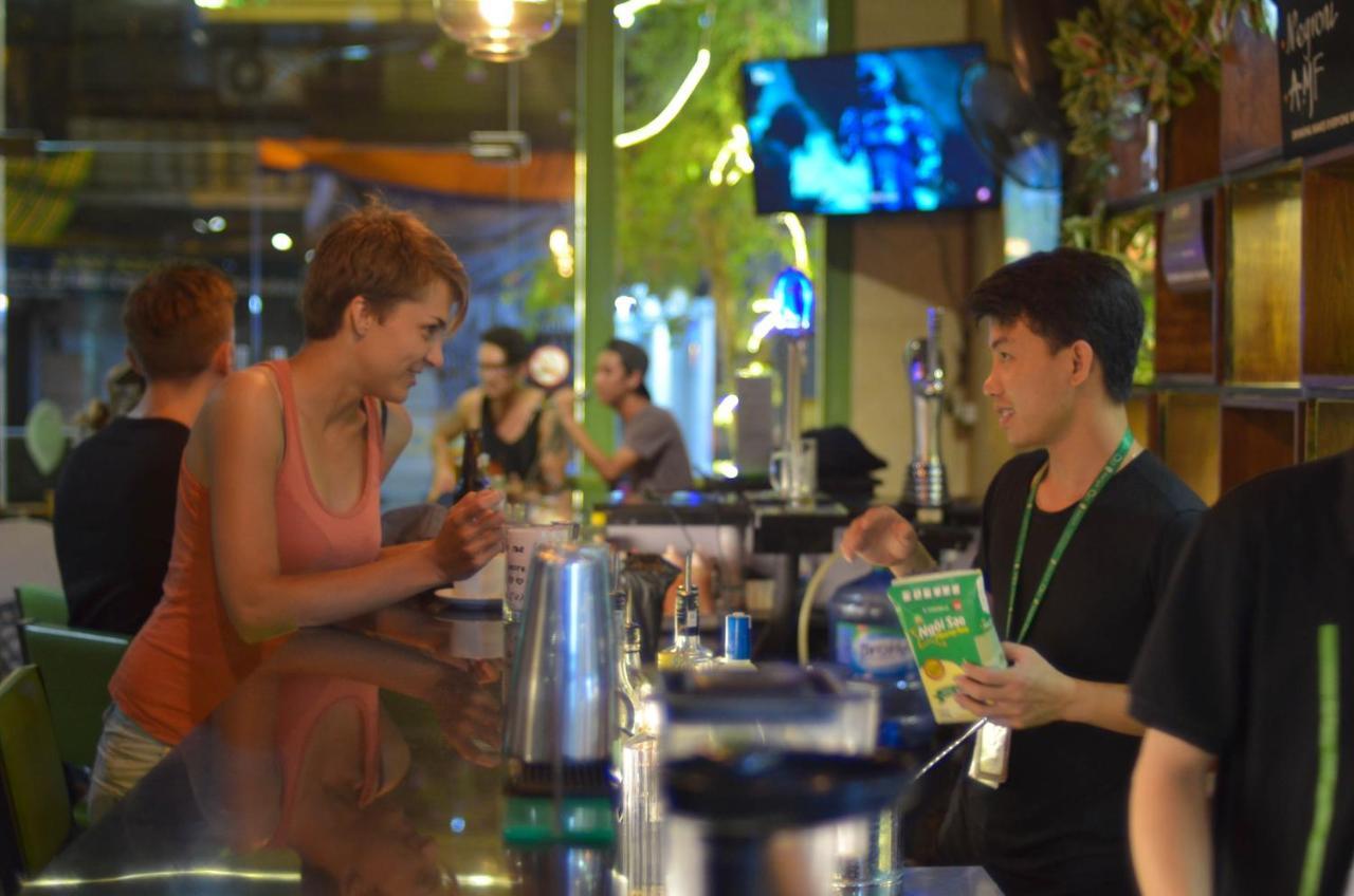 Cocoon Inn Hanoi Hanói Exterior foto