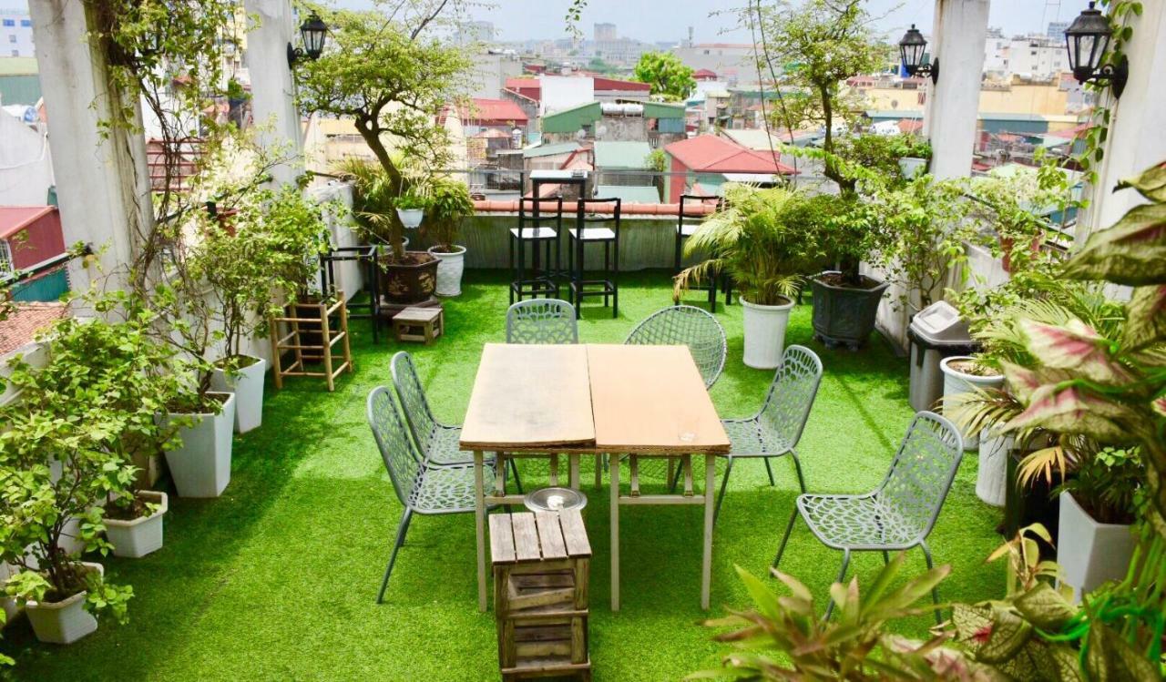Cocoon Inn Hanoi Hanói Exterior foto