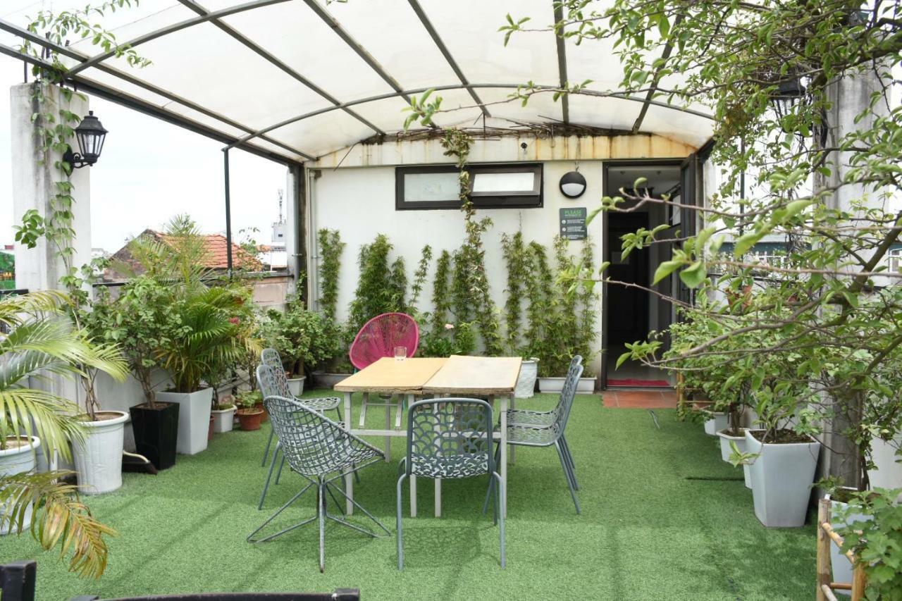 Cocoon Inn Hanoi Hanói Exterior foto