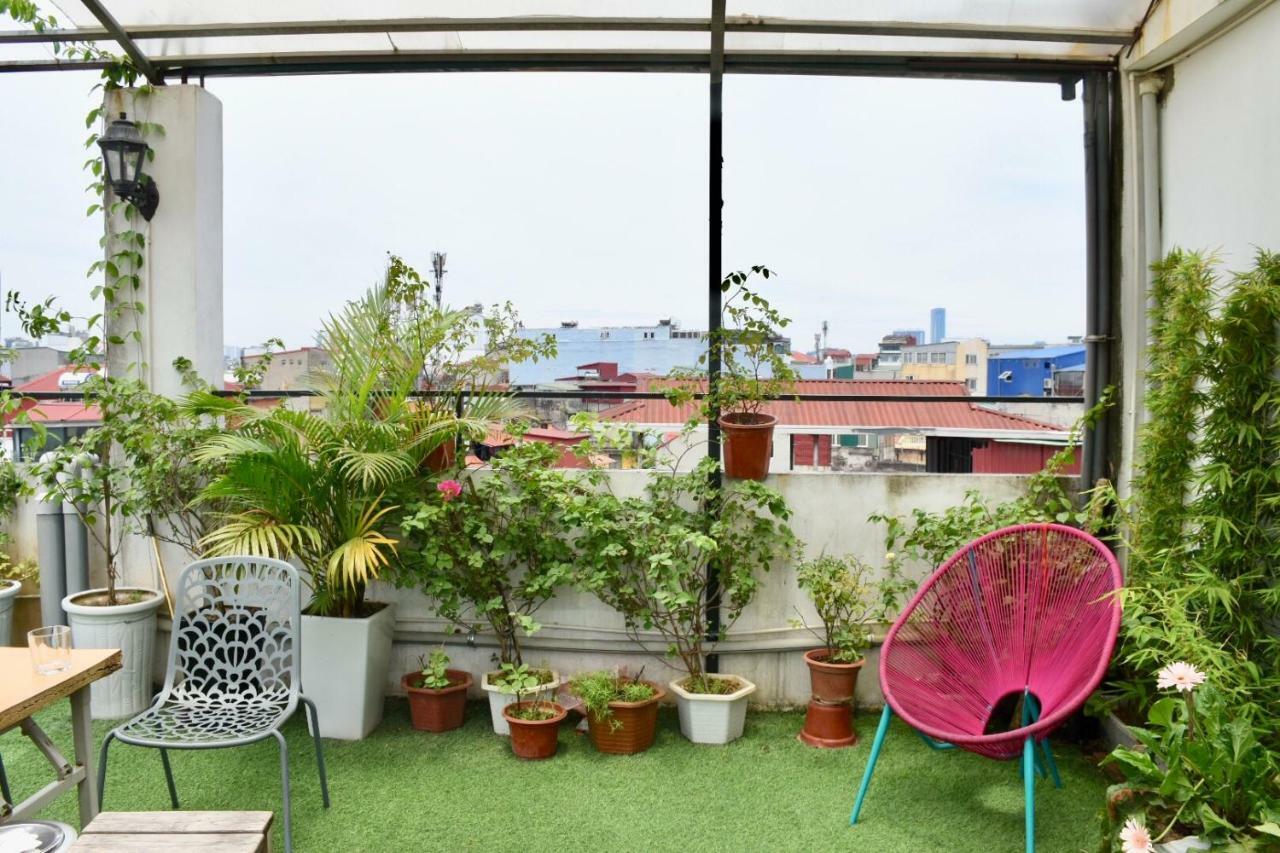 Cocoon Inn Hanoi Hanói Exterior foto